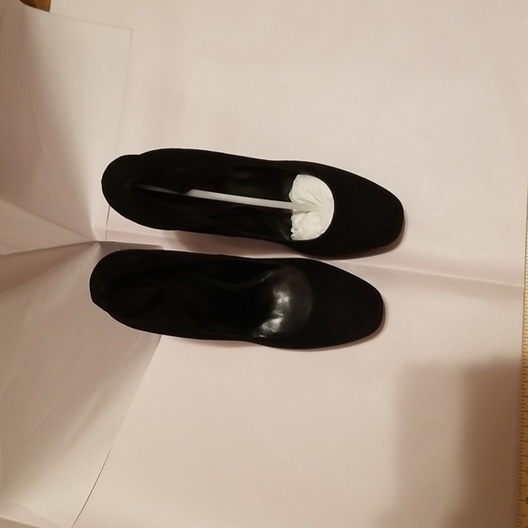 NIB Bottega Veneta Platform Pumps High Heels Black Suede size 40 - Picture 4 of 9